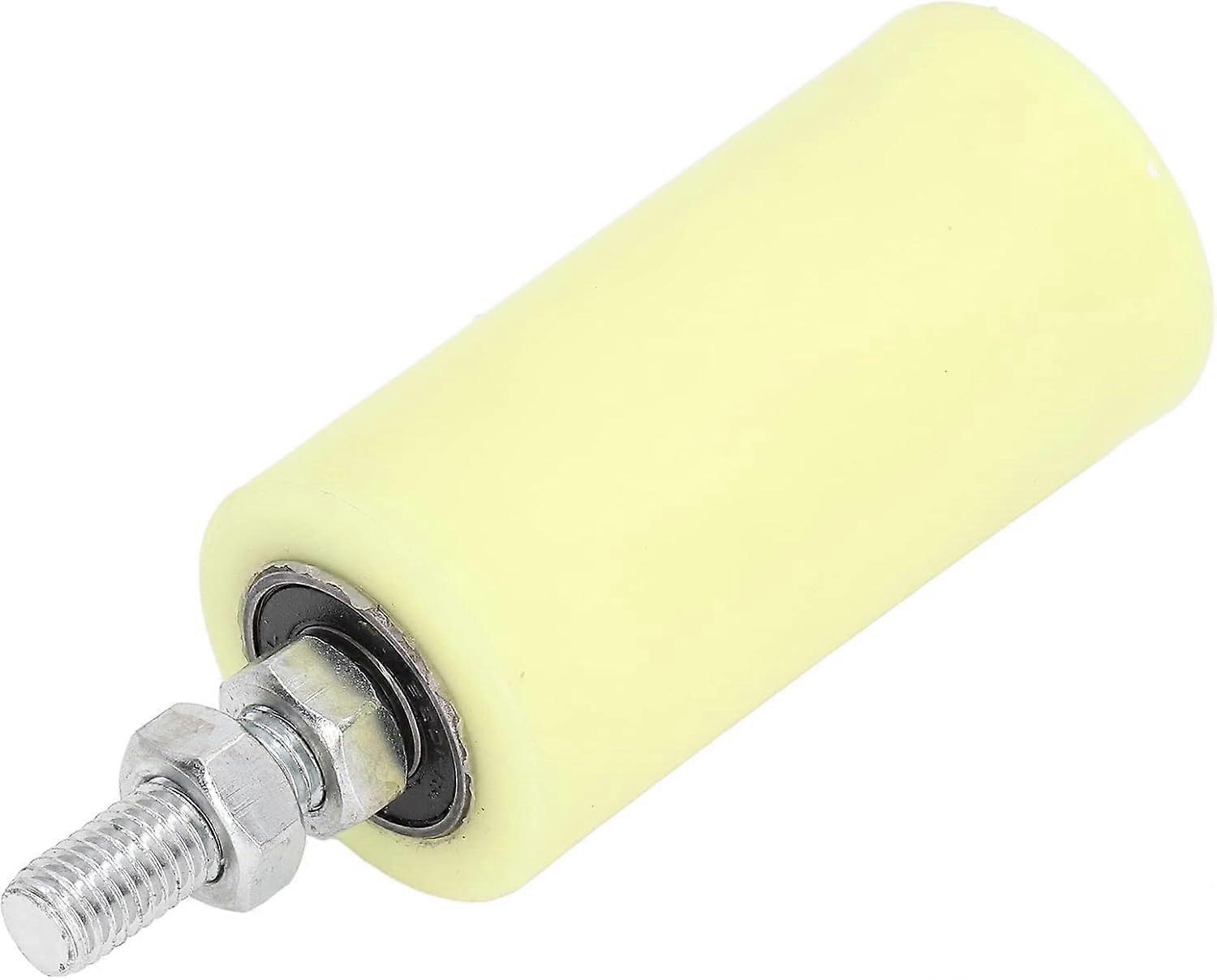 Rolling Gate Guide Roller, 14cm Sliding Gate Guide Roller, M12 Nylon Heavy Duty Rolling Gate Guide Bracket, Sliding Gate Hardware