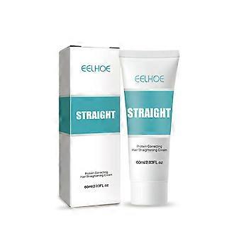 Creme Alisador de Cabelo com Proteína Corretiva Creme Alisador de Cabelo Seda e Brilho 60ml