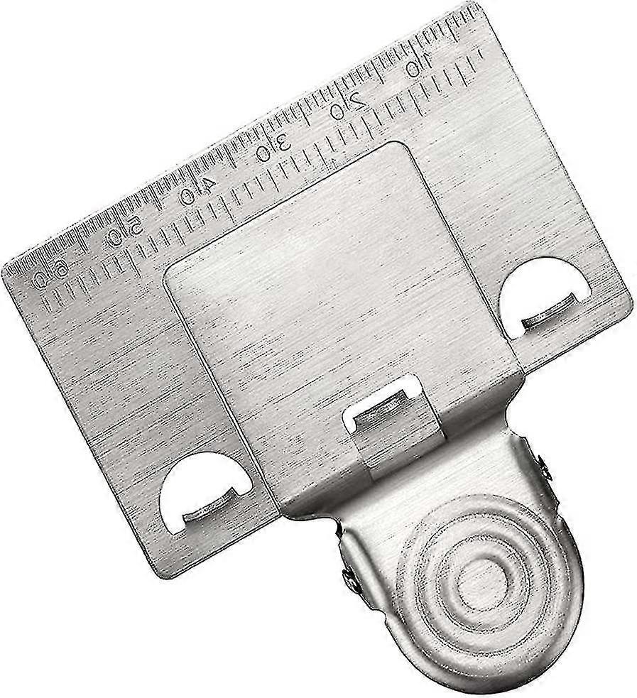 1 Tape Measure Clamp New Woodworking Accurate Positioning Woodworking Measuring Tool Position Measuring Accessory