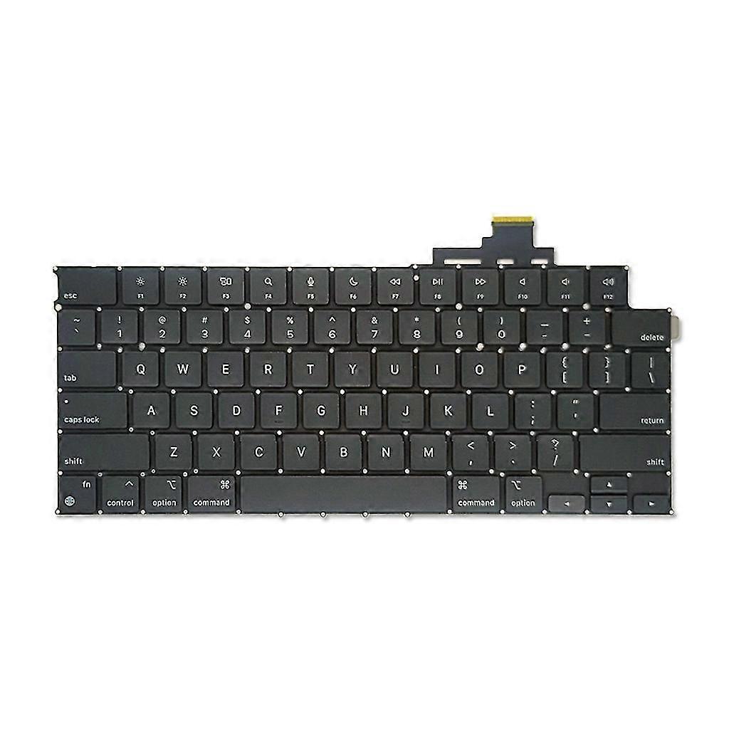 Replacement Laptop Keyboards Black For Macbook Airm2 13.6" Retina A2681 Keypad