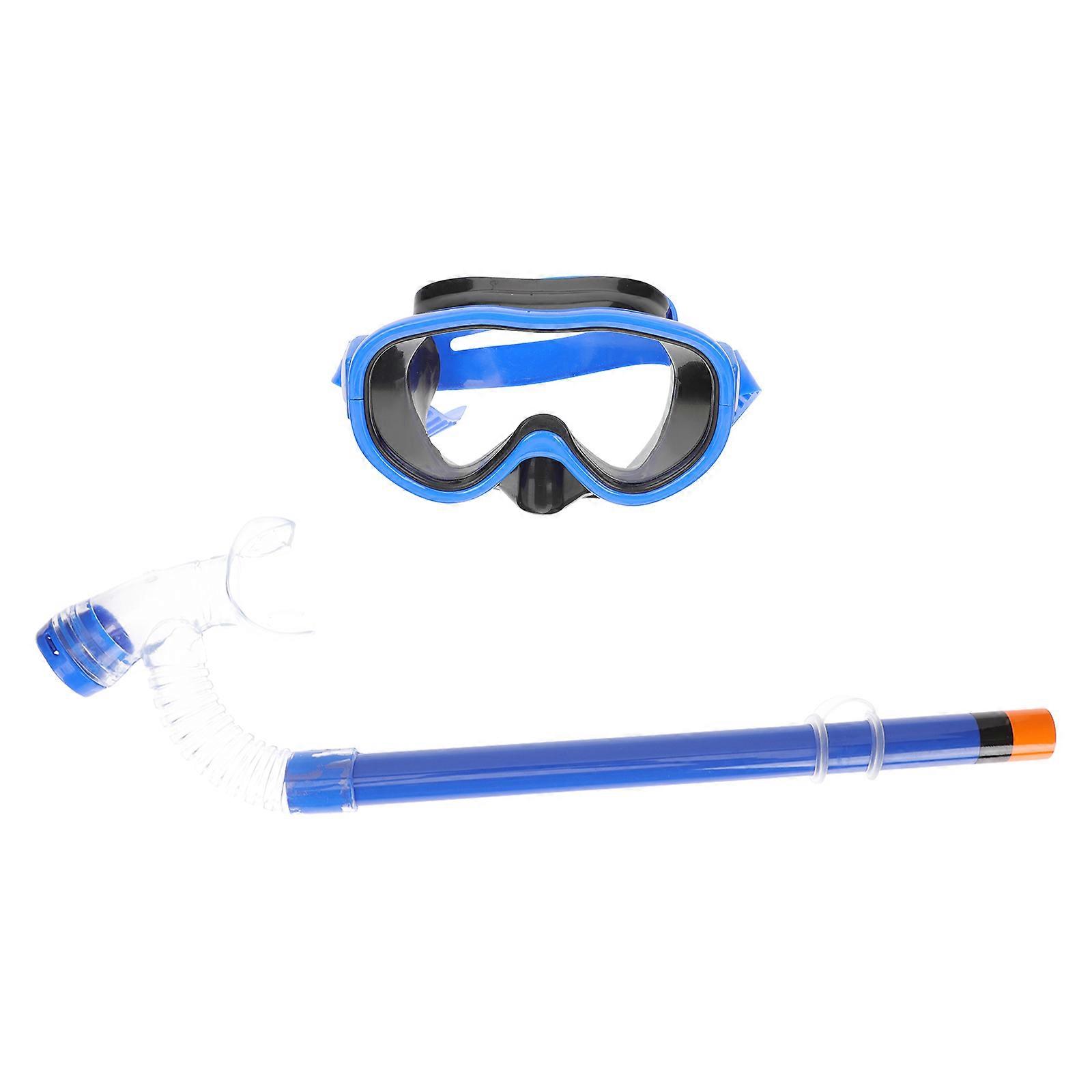 1 Set di maschere subacquee per bambini Set di attrezzature per lo snorkeling per bambini Maschera subacquea per bambini Attrezzatura subacquea per bambini