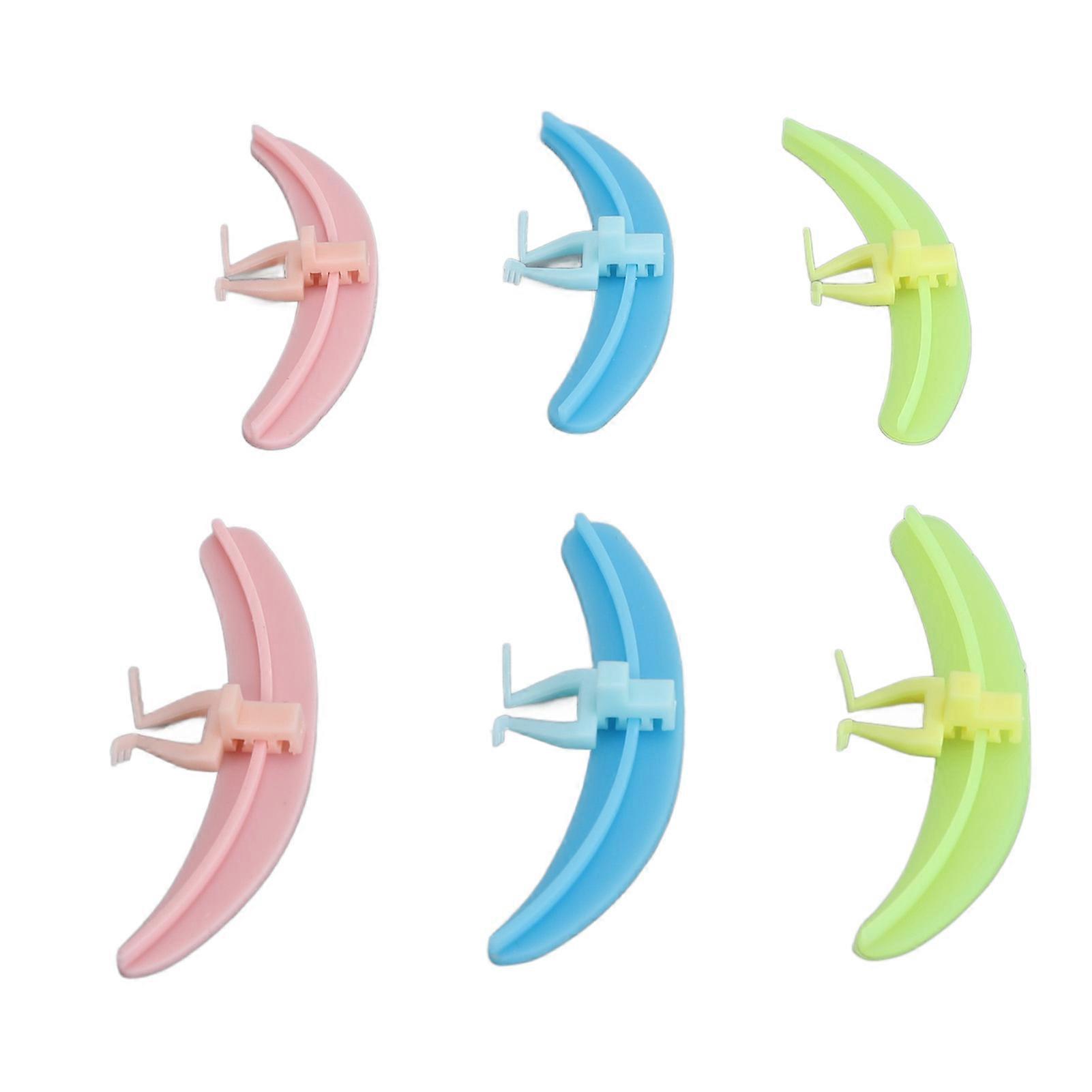 Eyelash Separator for Lash Extension Efficient Aid Silicone Pads Makeup Tool Lash Isolation Helper for Beginners Professional 3 Colors
