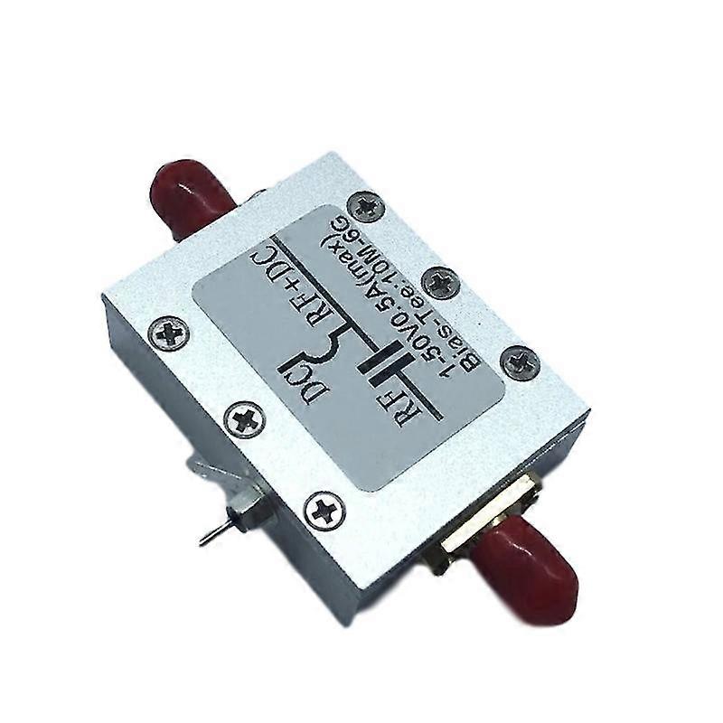 Low Noise Amplifier Module Rf Dc Blocking Biaser Bias Tee 10mhz-6ghz Broadband