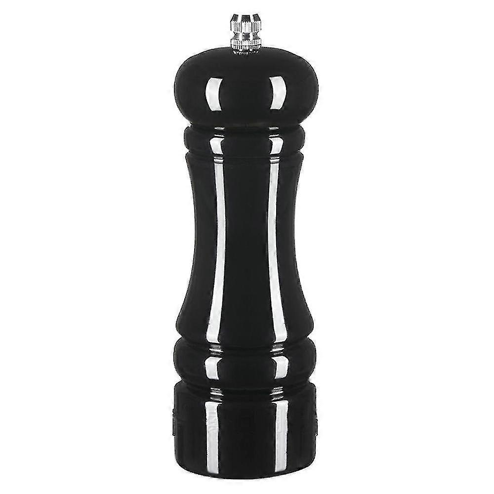 Wood Salt And Pepper Shakers With Ceramic Core,refillable Manual