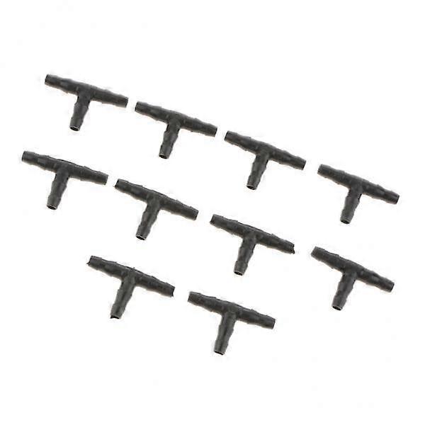 3x10x Micro Drip Irrigation System Dripper Tee Pipe Barb Hose Watering Garden