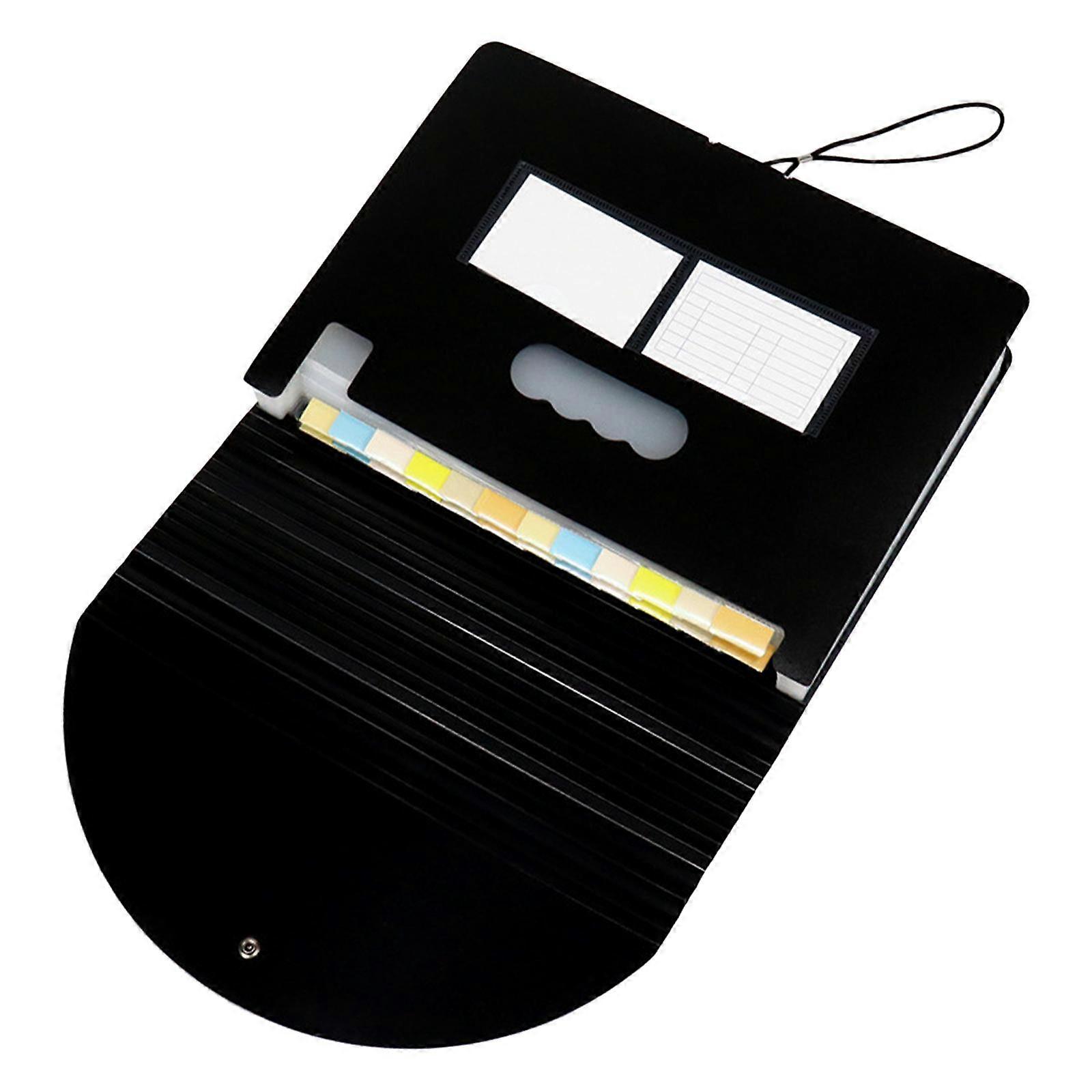 Document File Folder Data Organizer Organizer White  24 layers 18 Lines