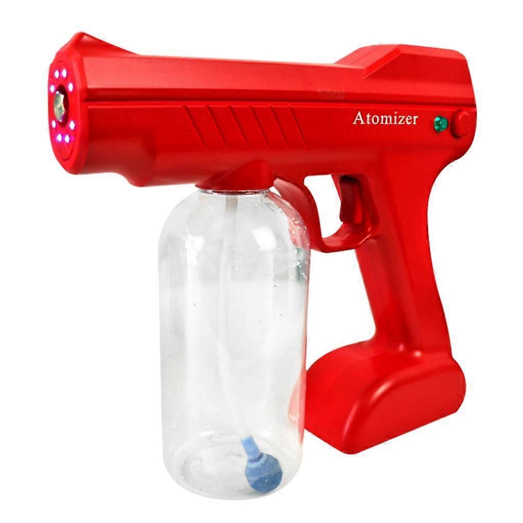 Nano Atomization Sanitizer Spray Sprayer Disinfectant Machine Gun Red