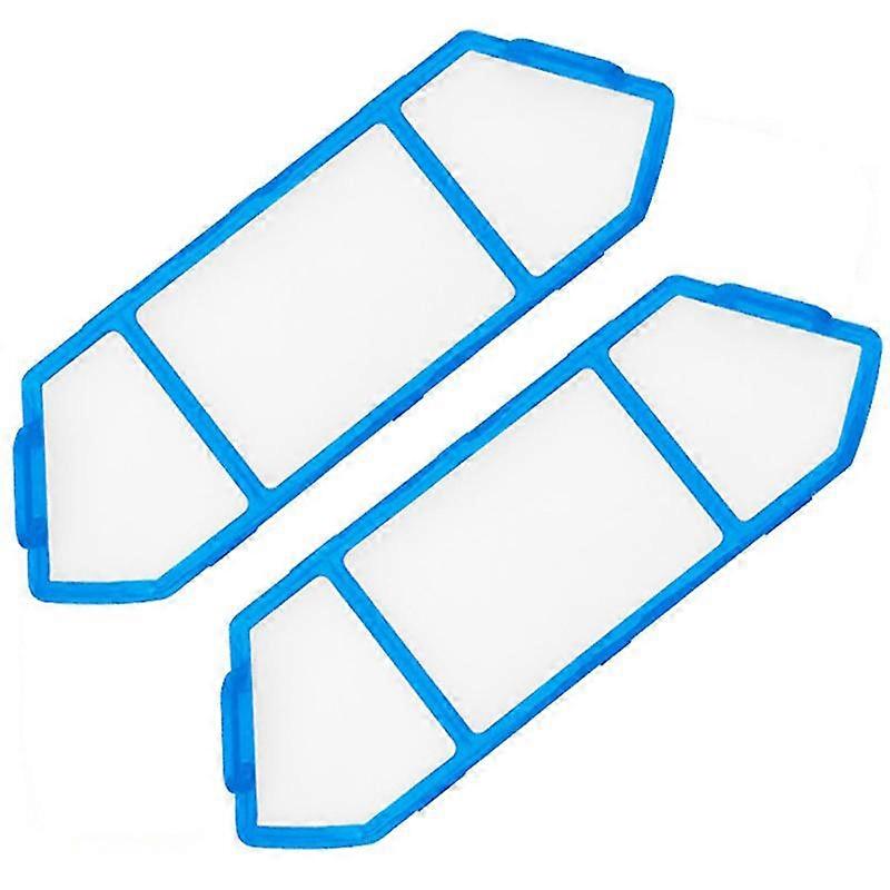 Robot Vacuum Cleaner Filter Pre Filter Net for X500 Robotic Vacuum Cleaner Accessories Parts, 2 Pac
