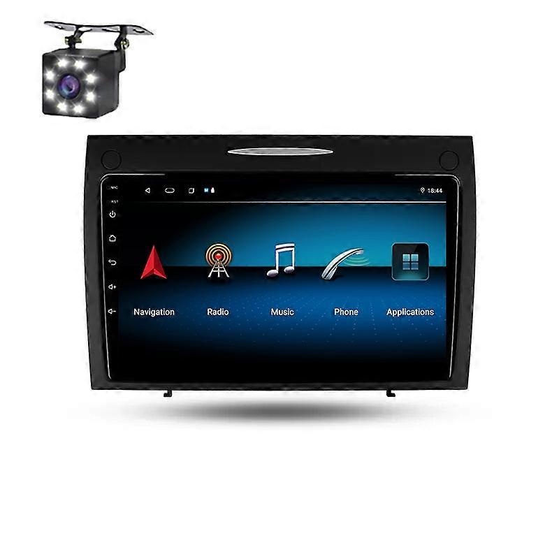 Car Radio Multimedia For Benz SLK-Class SLK Class R171 2004 - 2011  Player Carplay Navigation GPS