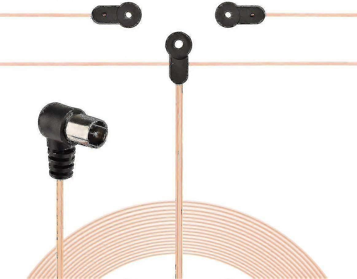 Fm-antenne 75 Ohm Fm Dipole Antenne