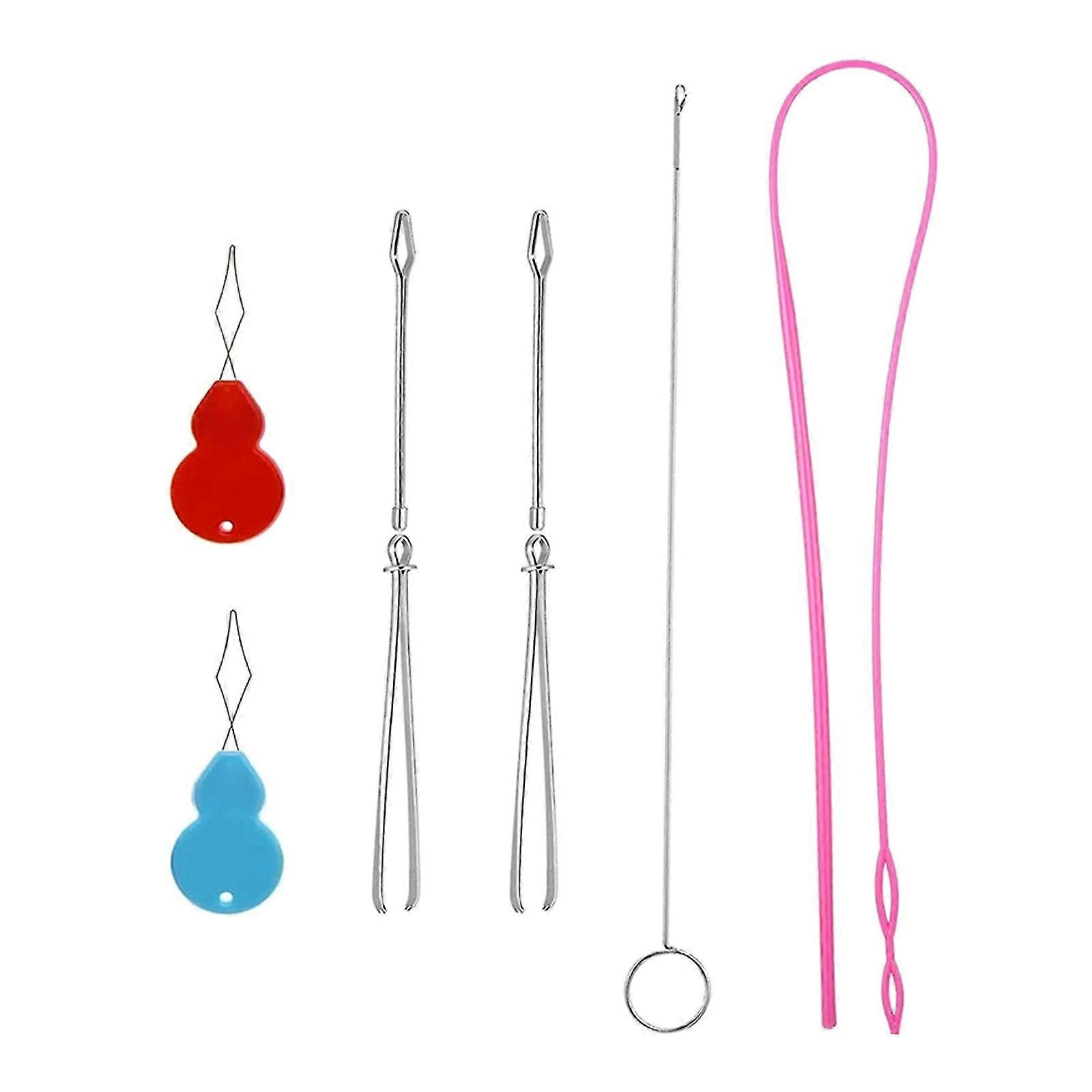 Professional Drawstring Threader Diy Crafts Kit For Fabric Belt Strip Knitting