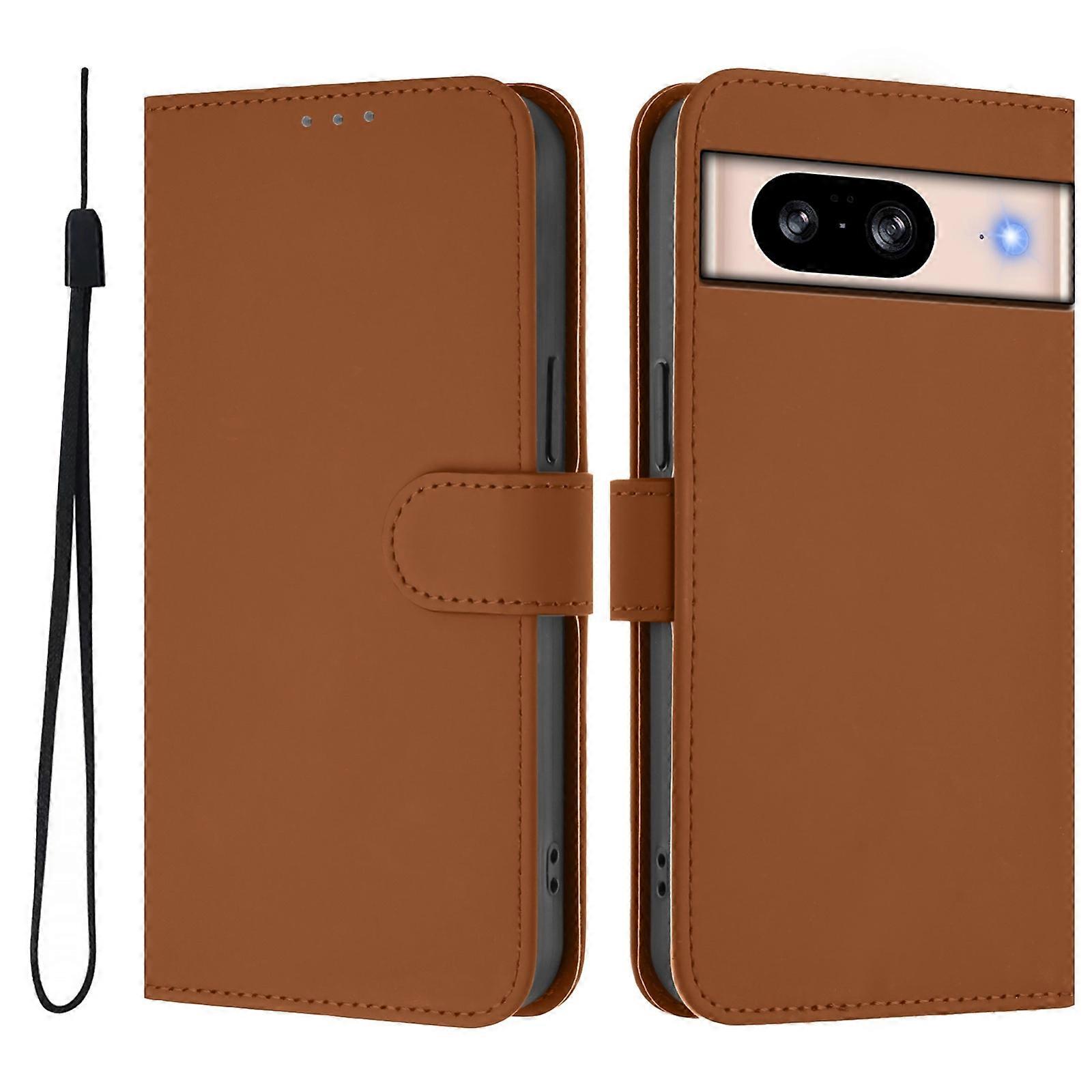 Skin Feel Leather Case For Google Pixel 8