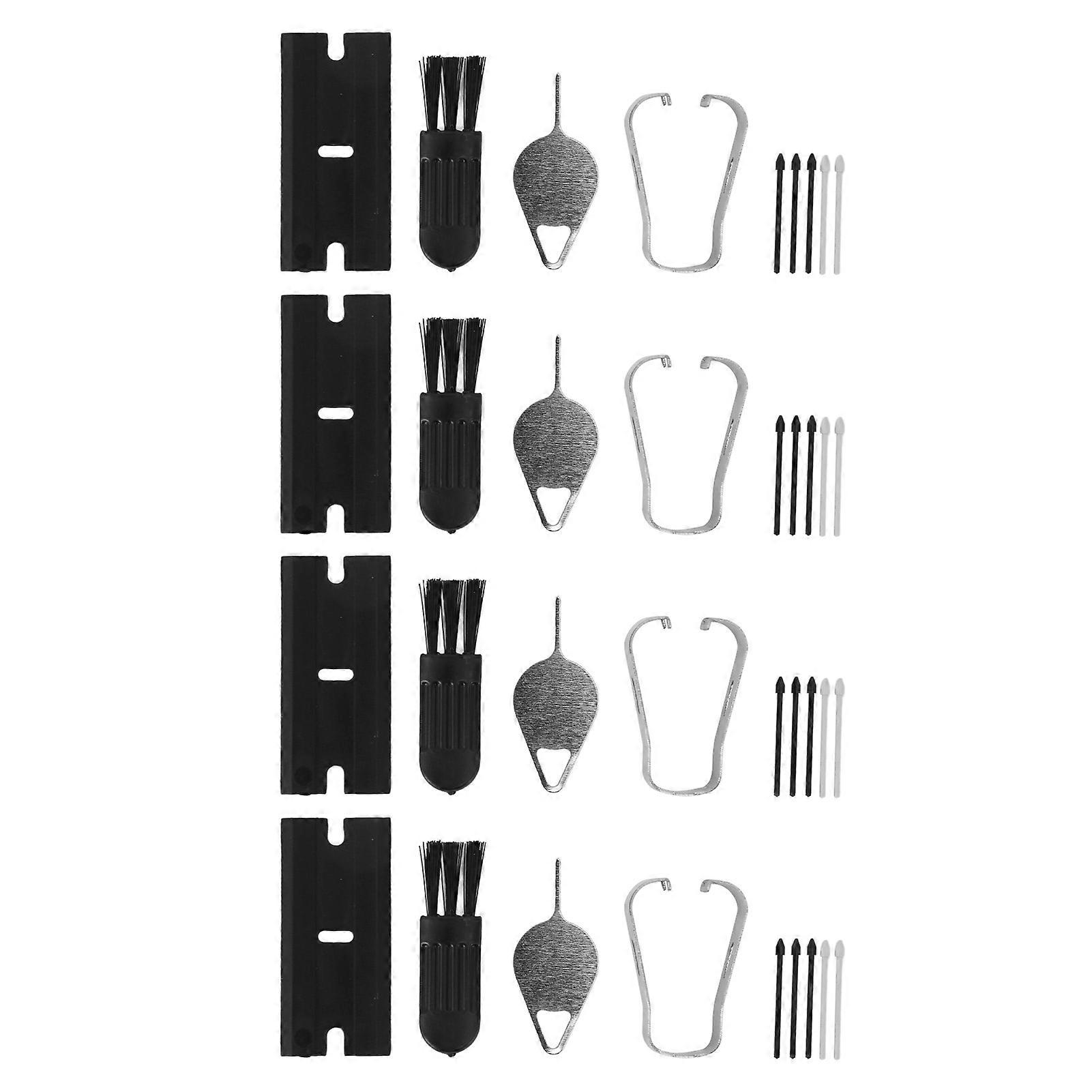 4 ensembles d’embouts de stylet pour Galaxy Tab S9 S9 + Plus S9 Ultra S9 FE Embouts de remplacement de stylet en douceur