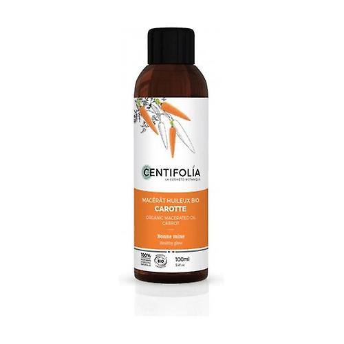 Macerated Carrot Oil 100 ml of oil