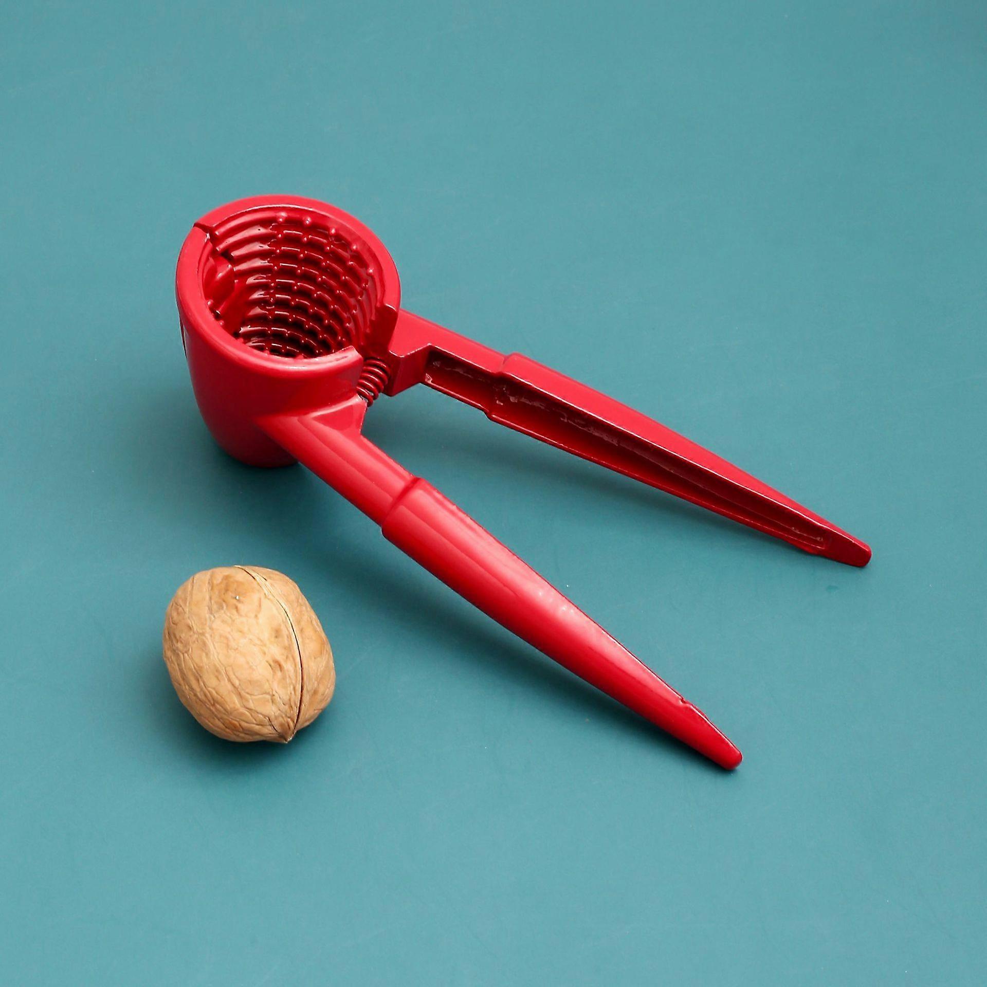 Pecan Nut Cracker , Walnut Plier Opener Tool with Non-slip Handle