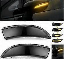 dynamisk ledet side dør vinge speil indikatorer lys for Ford Fiesta Mk7 B-max