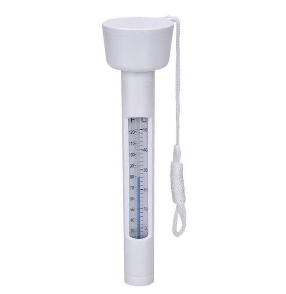 Swimming pool floating thermometer, bath water thermometer