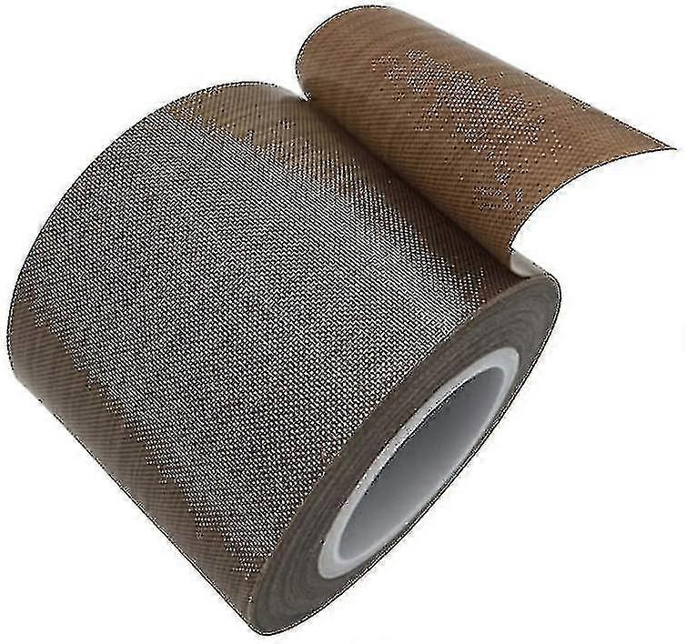 High Temperature Resistant Ptfe Teflon Adhesive Tape Roll For Vacuum Or Impulse