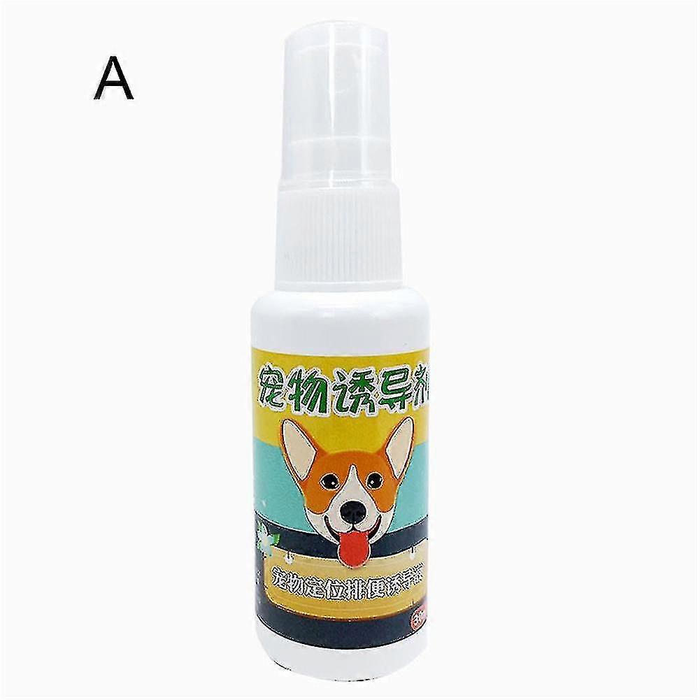 Training Spray Inducer For Pet Positioning Defecation