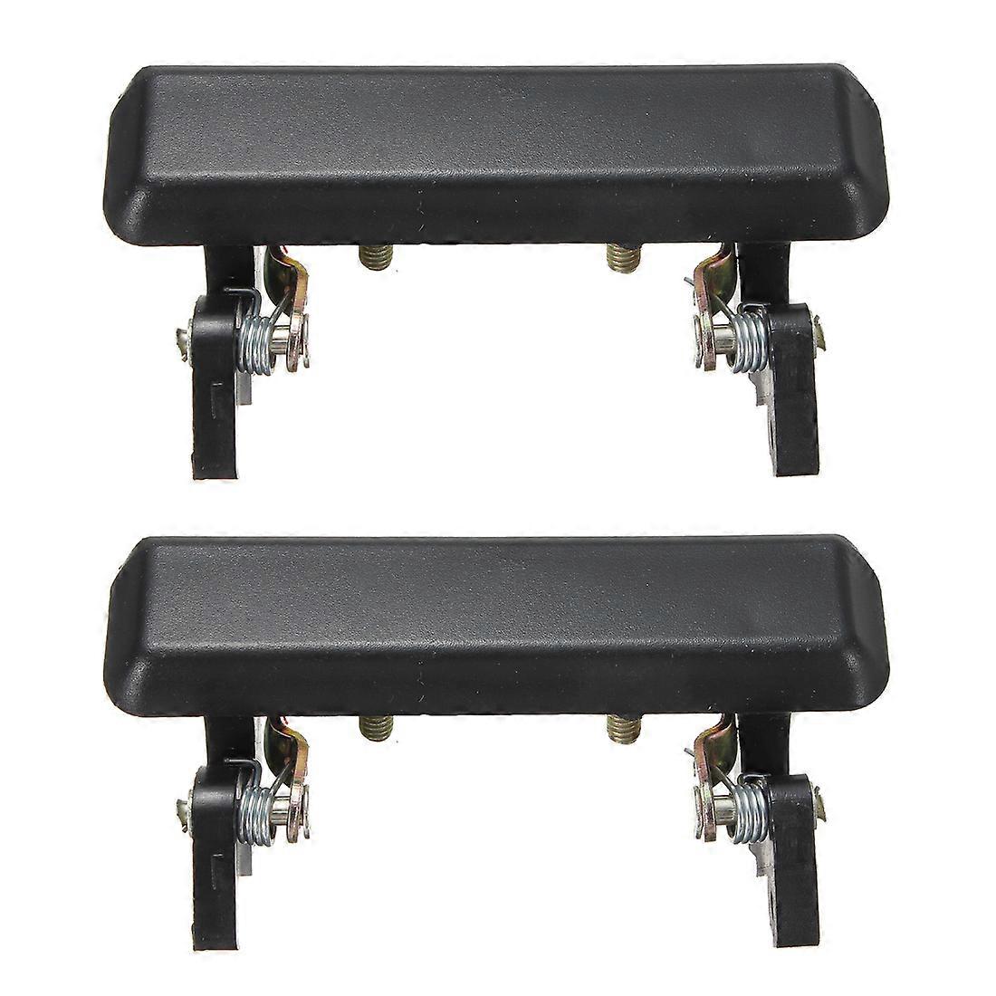 Left/Right Car Front Outside Exterior Door Handle Black Driver Side for Suzuki Samurai 1986-1995 82810-83000 82820-83000