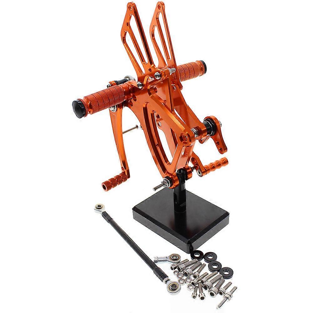 Cbr500r 2007-2012 motorrad cnc aluminium rcksitz furasten fu sttze hecks atz fr honda cbr400r cb500f cb400f cbr cb 2013 2023 r f