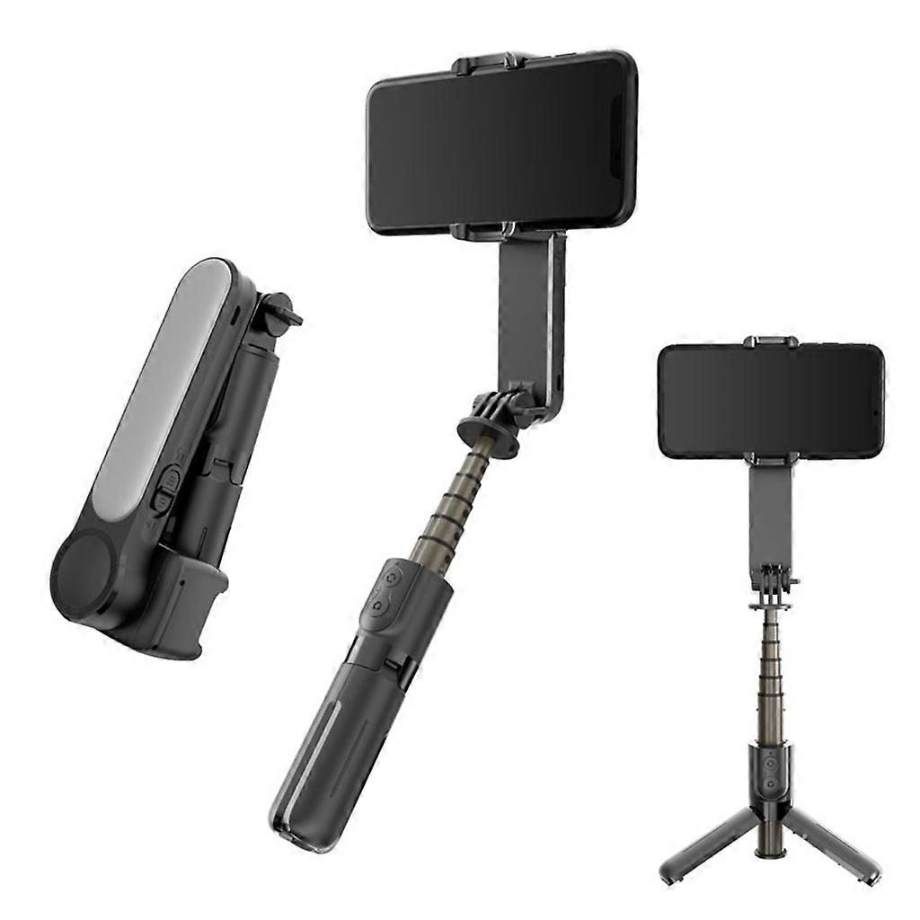 Gimbal Stabilizer for Smartphone Live Video with 360 Remote Control Rotation