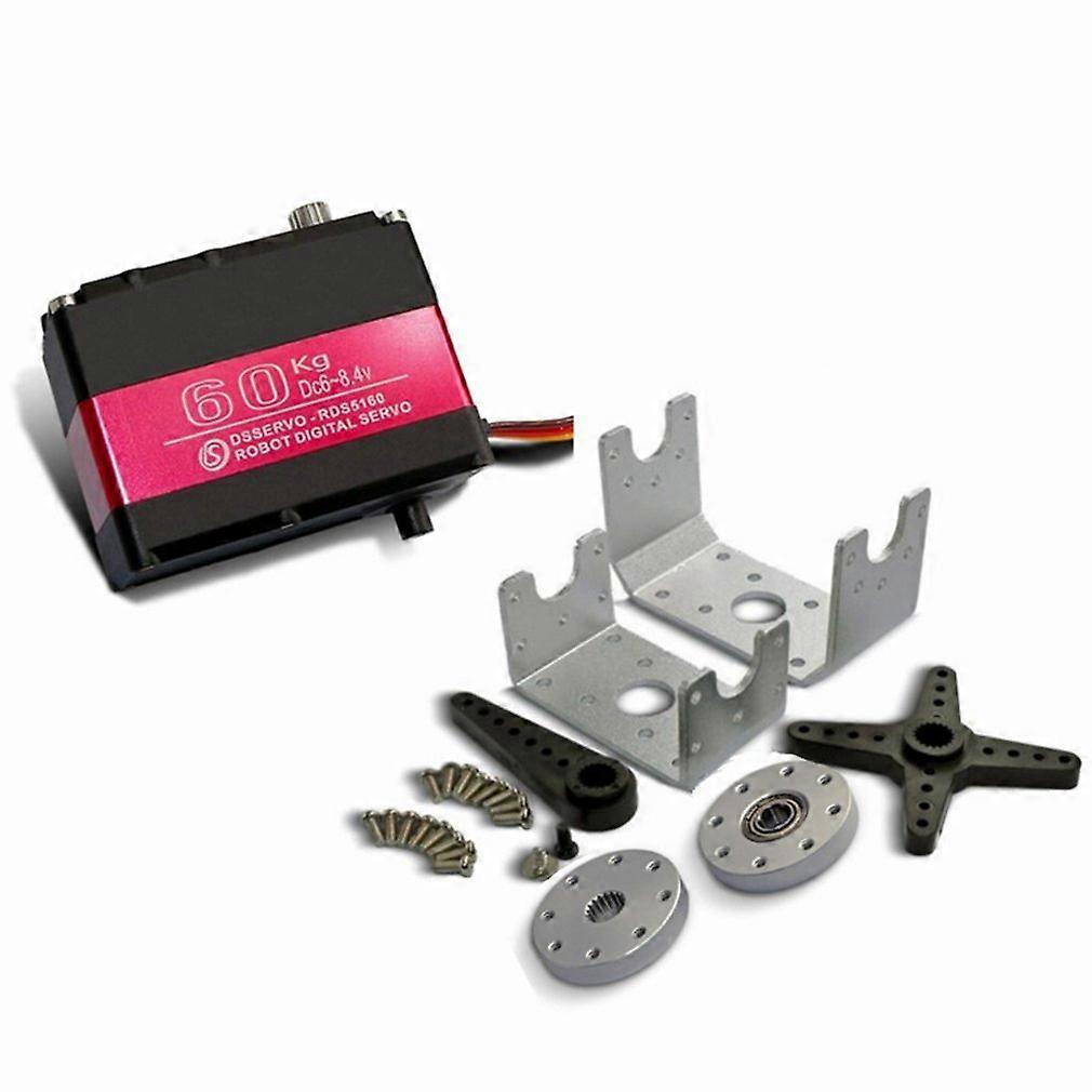 Dsservo 60KG Robot Servo RDS5160 High Torque Servo 60kg Metal Gear Digital Servo Arduino Big Servo Sturdy Servo