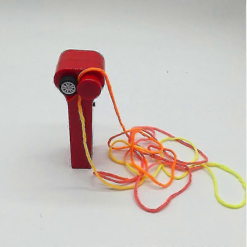 Rope Propeller Launcher Funny Electric String Controller Toy