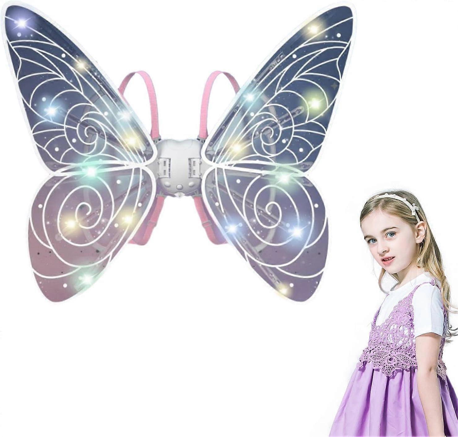 電気妖精の翼ハロウィーンクリスマス音楽天使の翼の女の子のコスチューム小道具