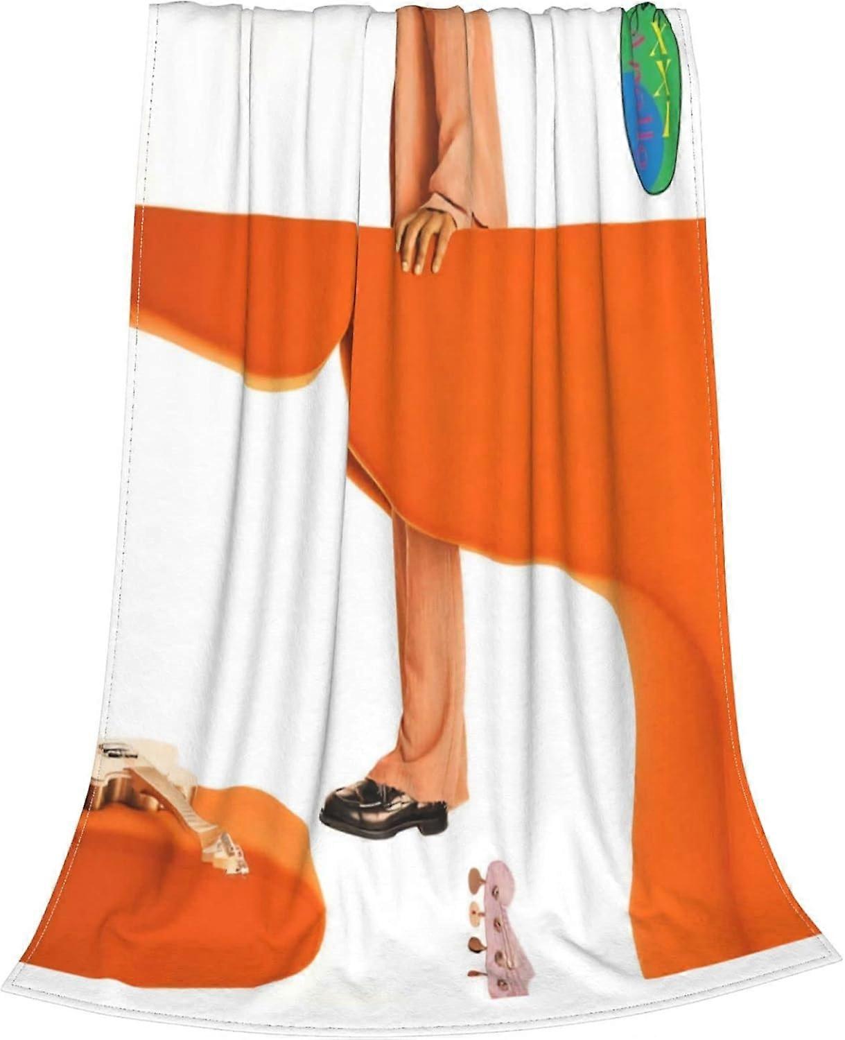 Steve Lacy Apollo Xxi Blanket Flannel Fleece Soft Warm Throw Blankets for Bed Sofa Chair Dorm