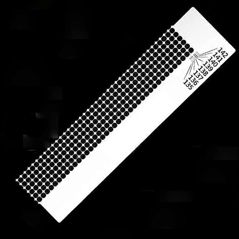 Diamond Painting Ruler Painting Ruler Diamond Drawing Tool Ruler Point Drill Tool Stainless Steel Ruler Tool DIY Apply Hand Full Drill Mosaic Point