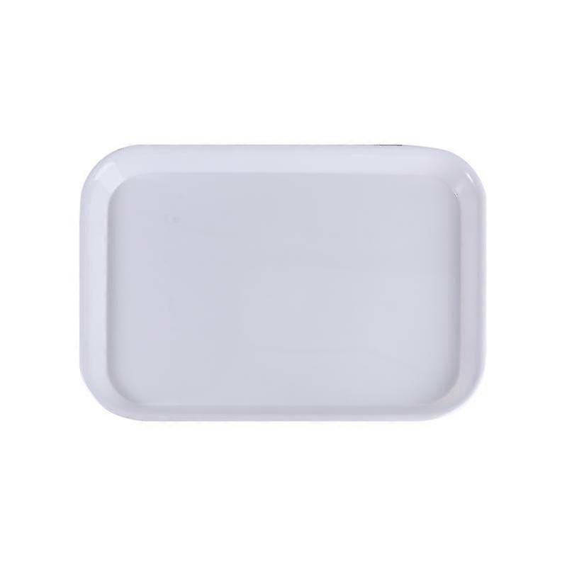 1pcs Plastic Serving Tray For Home Bar Restaurant-c
