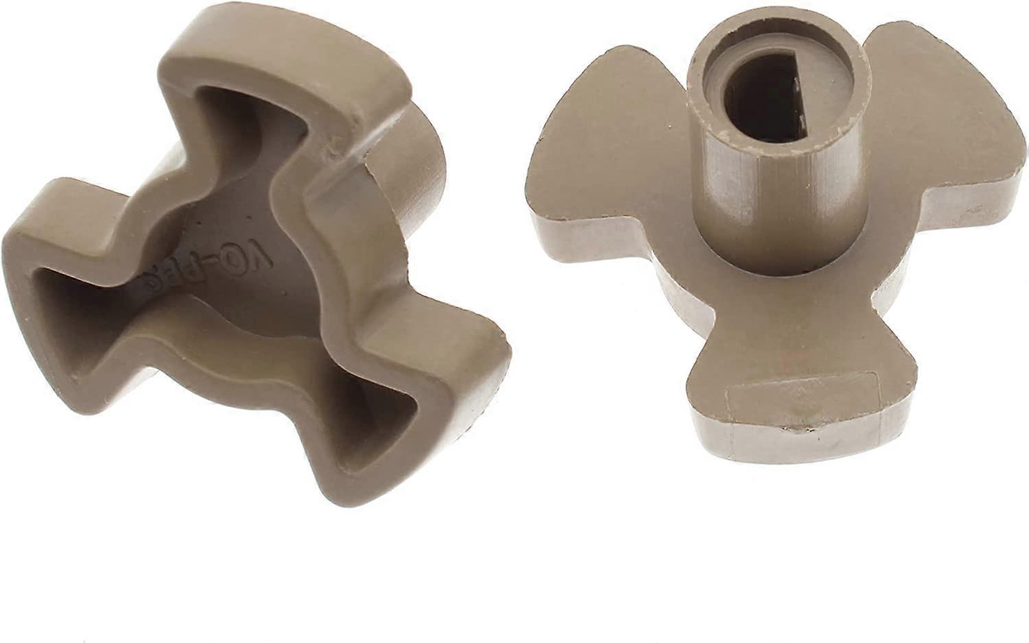 Microwave Turntable Coupler 2 Piece Microwave Turntable Roller Rail Support