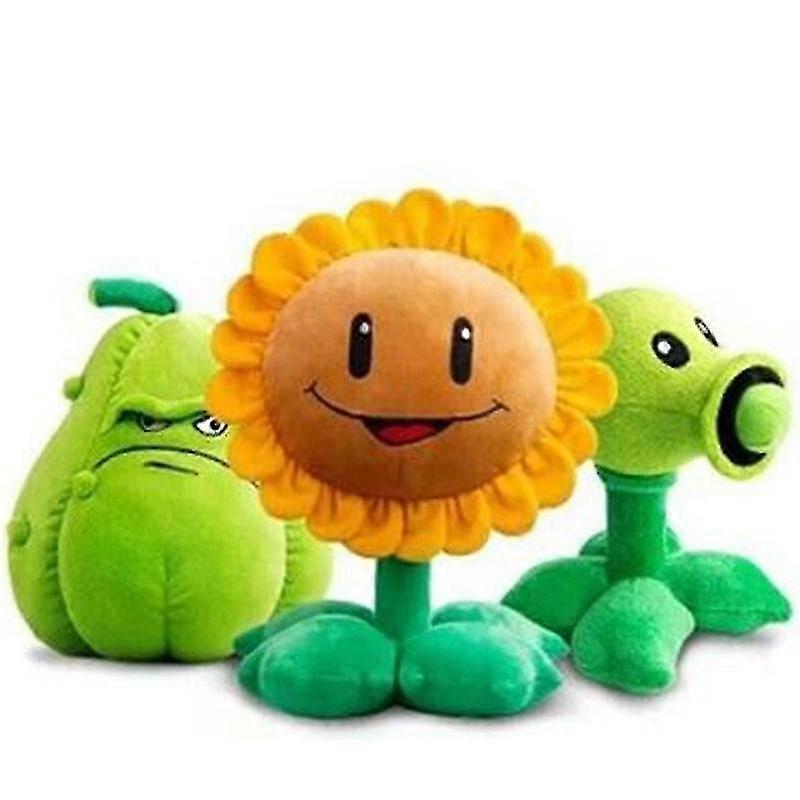 30cm Plants Vs. Zombies Plush Toy For Kid Birthday Gift