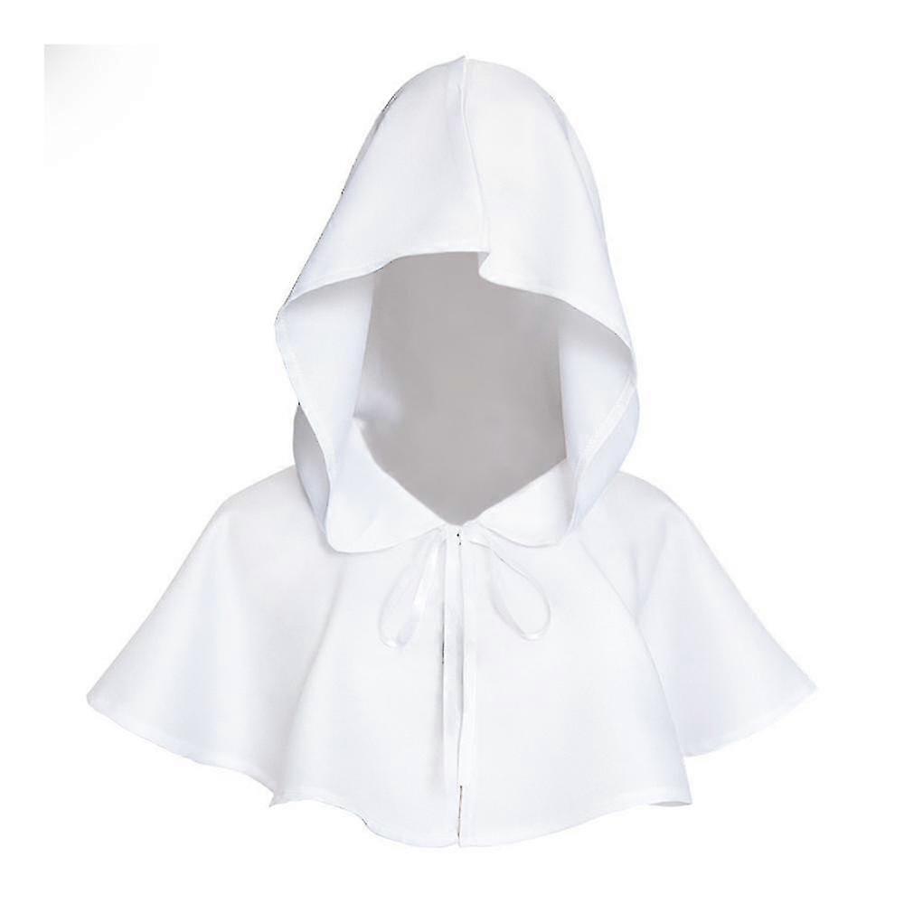 Multi - cor medieval chapéu de proteína acessórios duráveis (Branco)