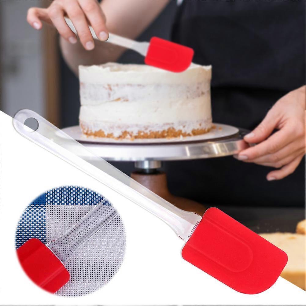 Soft Grips Silicone Spatulas Dishware Safe Food Grade Silicone Spatula for Baking Stirring