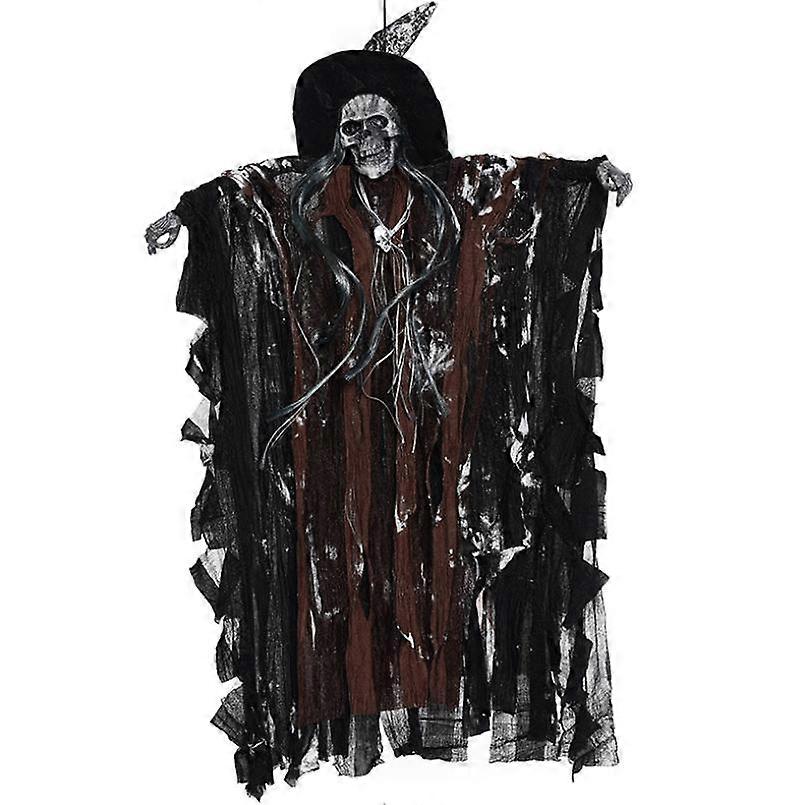 Hanging Halloween Skeleton Ghosts, Grim Reapers for Halloween Decorations