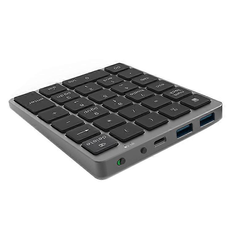 N970 Pro Rechargeable Wireless Bluetooth Numeric Keyboard