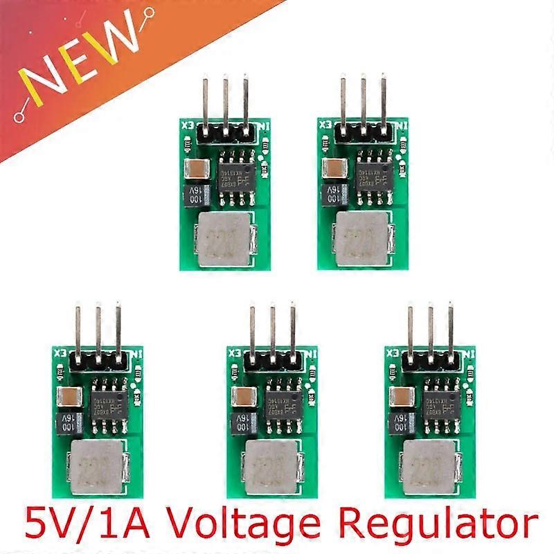 5V/1A Voltage Regulator Replace TO-220 Lm7805 7805 5V Positive Voltage Regulators Input 5.5-32v To 5v1a Buck Module