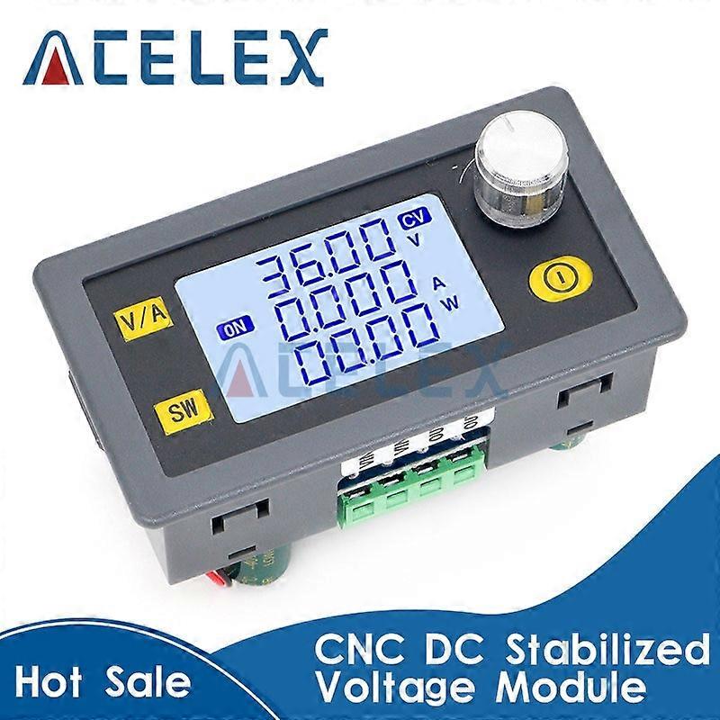 CNC DC voltage rise and fall adjustable voltage stabilizing power constant voltage constant current solar charging module 5A80W