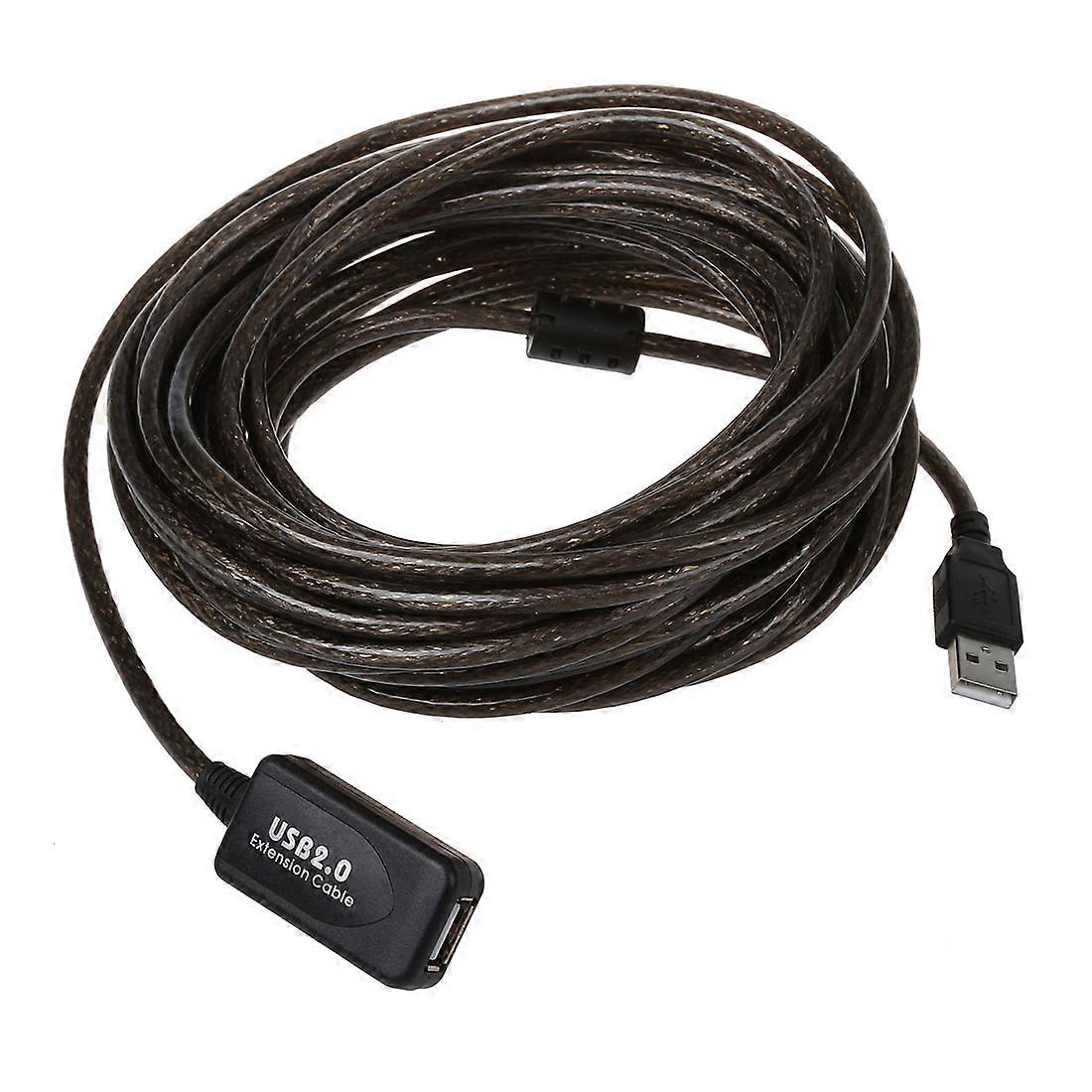 10M USB 2.0 Extension Active/ Repeater 480 Active USB Extension Cable
