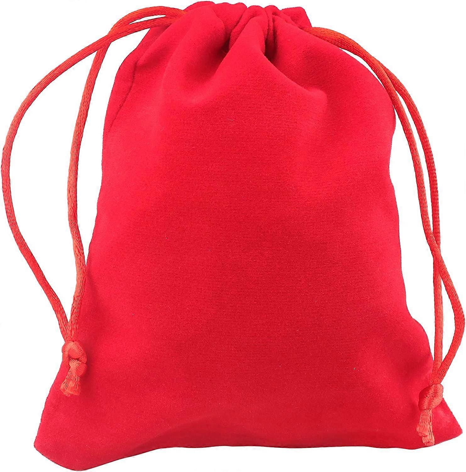 Velvet Jewelry Bags. 20Pcs 5.9''X4.7'' Velvet Cloth Jewelry Pouches Velvet