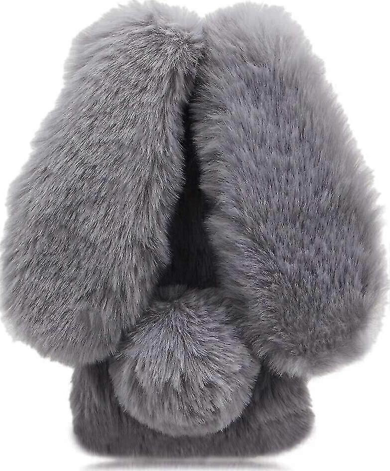 Case For Xiaomi Redmi Note 13 5G Rabbit FurProtection PlushCase Lovely PlushRabbit Autumn And Winter