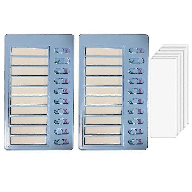2/4Pcs Note Message Checklist Kids Chore Chart To Do List Board Checklist Board Chore Charts Home Ro-ZZY