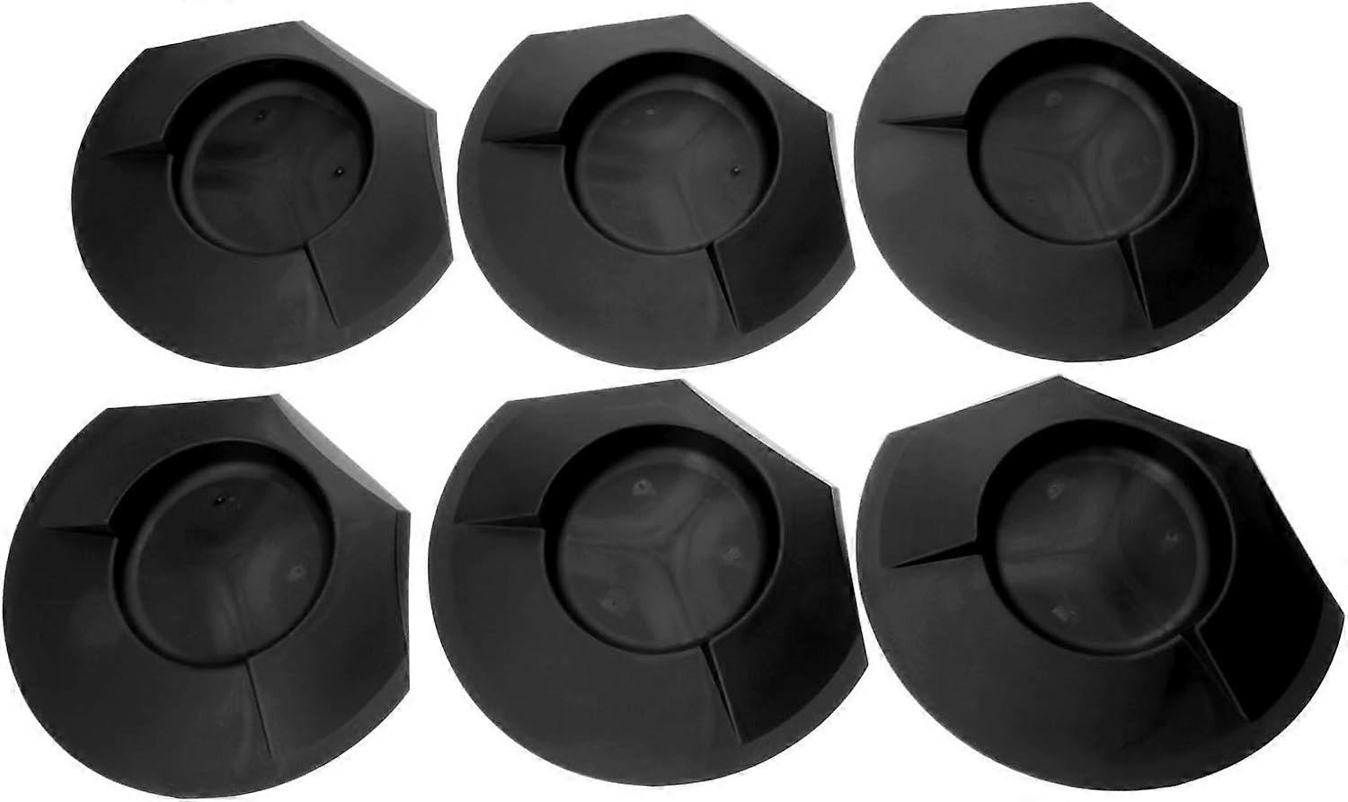 6 Piece Golf Putter Cups, Golf Practice Hole Putting Training Aid for Plastic Backyard Practice Accessories