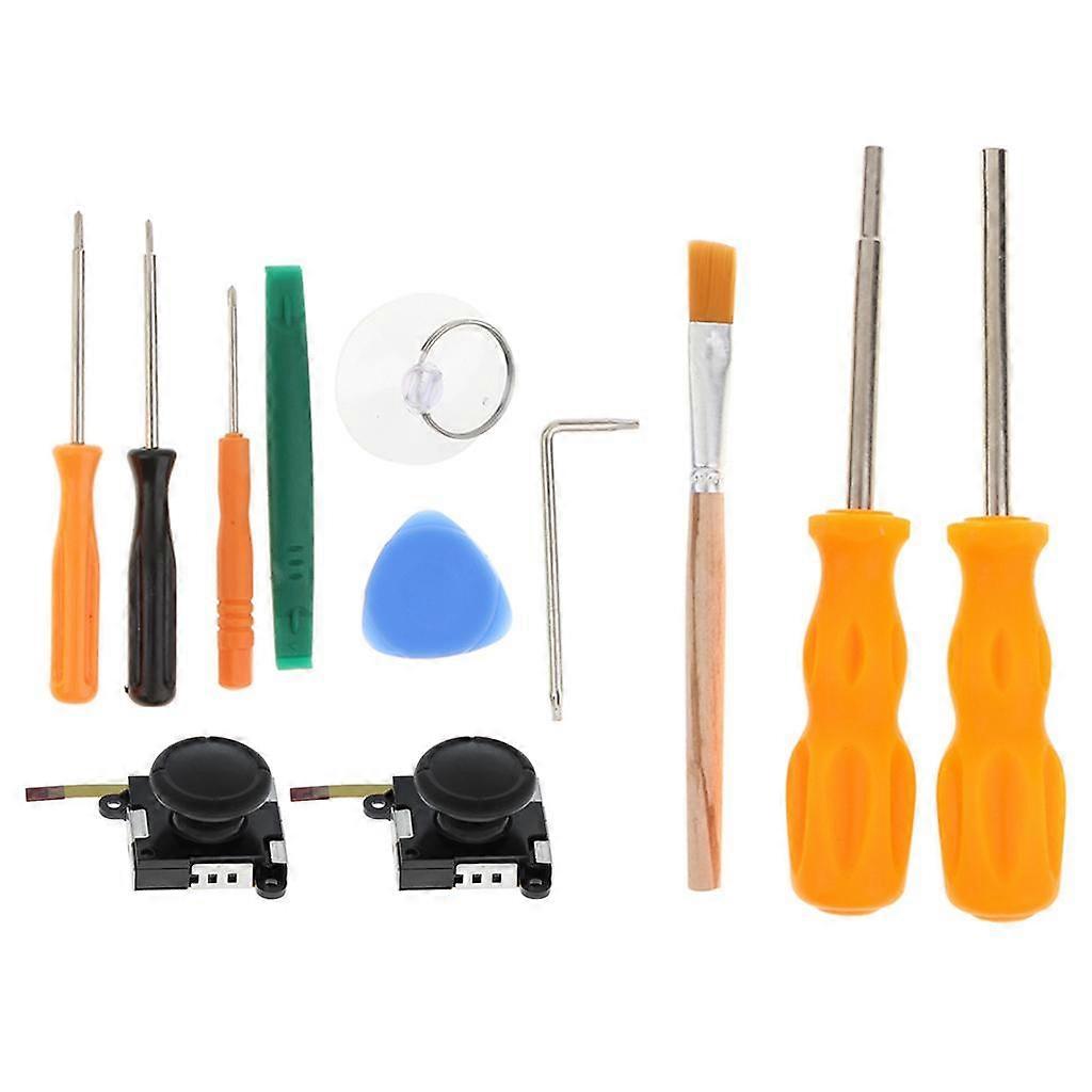 2Pack Analog Joystick Control L R Sensor for Switch + Tools