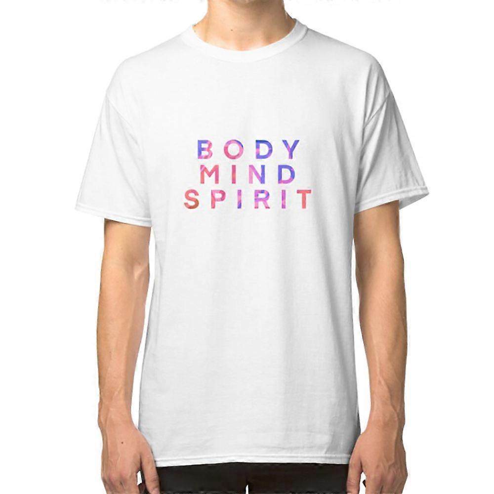 Body Mind Spirit Tişörtü