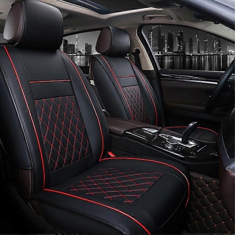 Car Leather Full Coverage Seat Cushion Cover