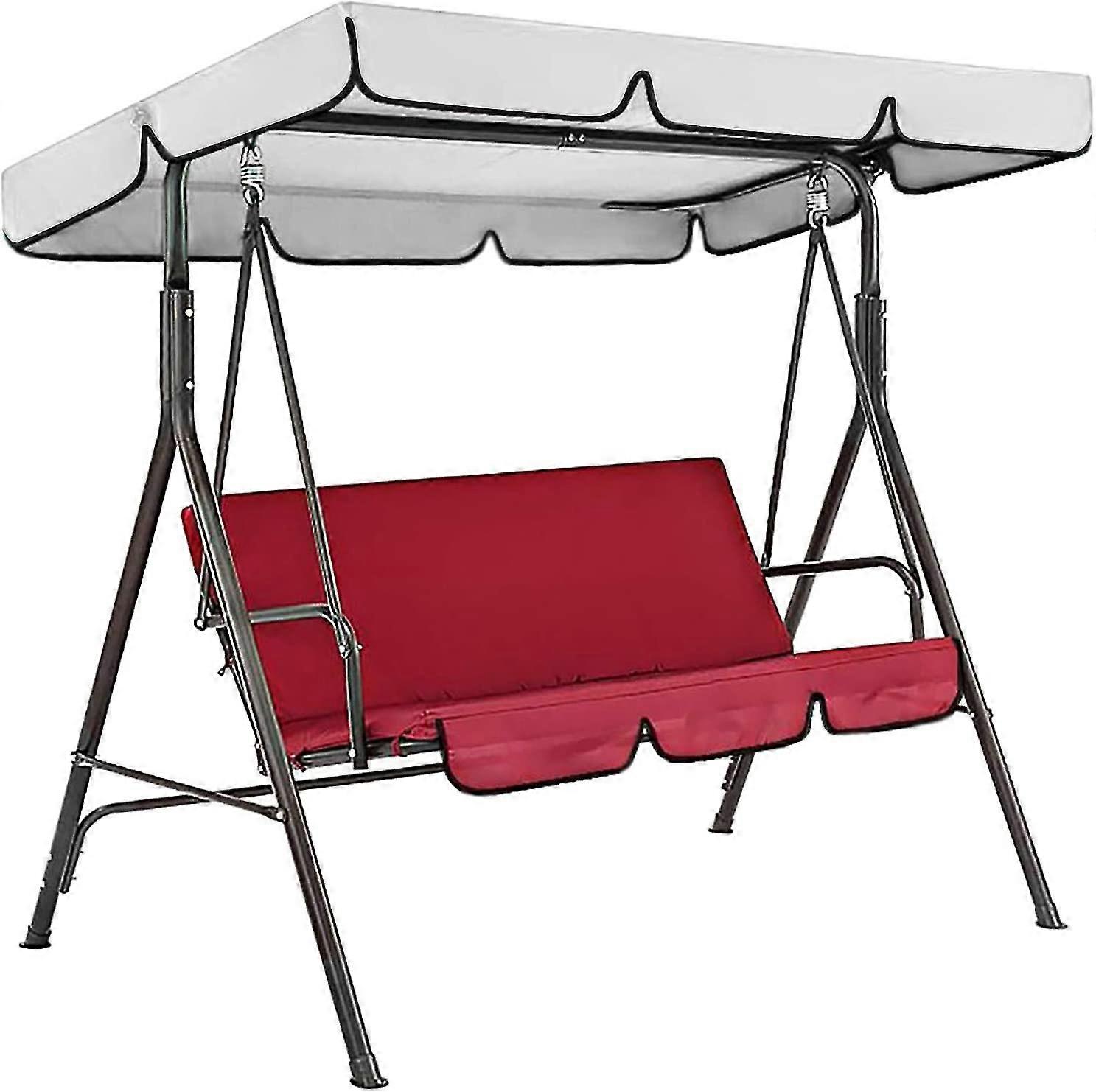 Upholstery Top Porch Swing Pad Available Replacement Cover Garden Swing Swing Swing Bench Swing Seat Cushion Cover Seat Cover Swing Pad