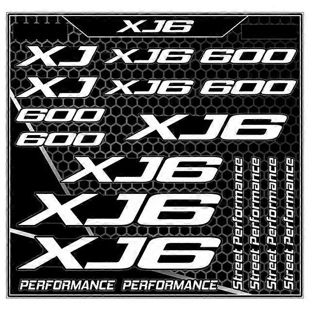 For Yamaha XJ6 Vehicle Decals Motorcycle Decal kit